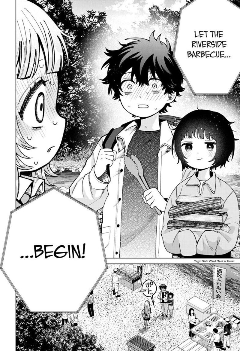 Momose Akira No Hatsukoi Hatan Chuu Chapter 95 Page 7