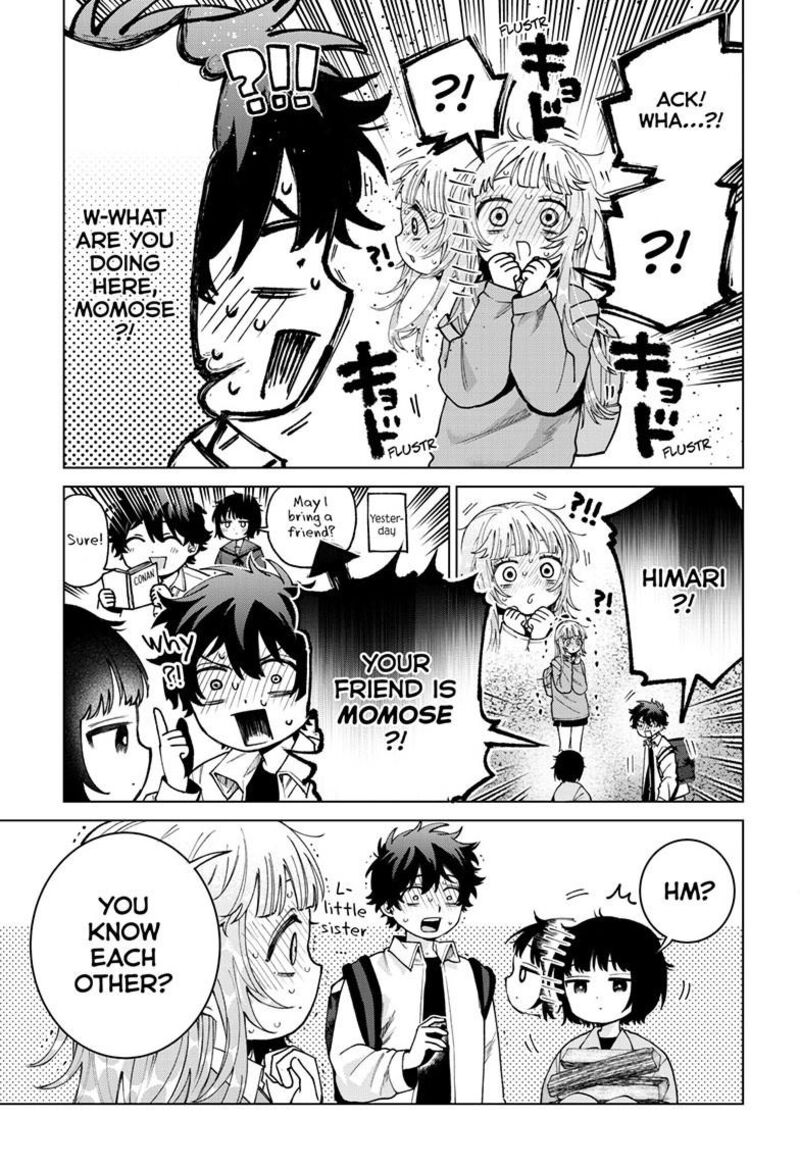 Momose Akira No Hatsukoi Hatan Chuu Chapter 95 Page 8