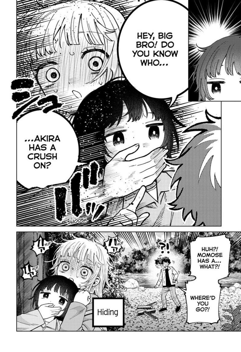 Momose Akira No Hatsukoi Hatan Chuu Chapter 95 Page 9
