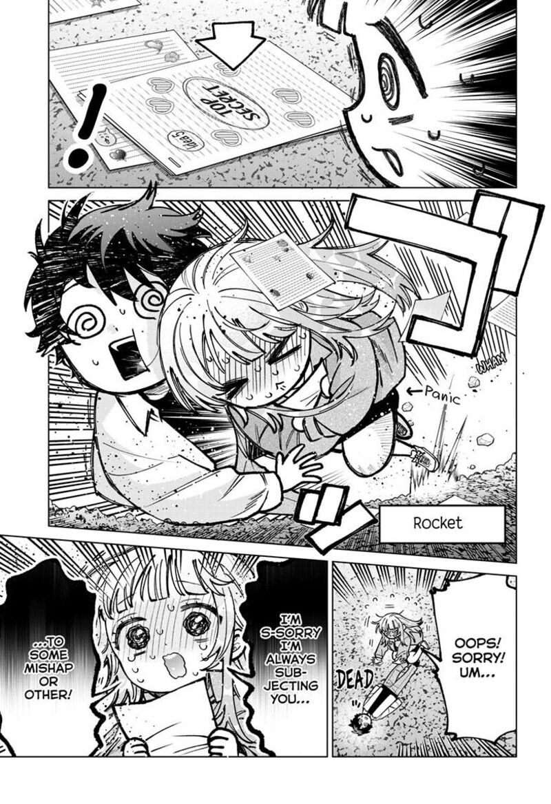 Momose Akira No Hatsukoi Hatan Chuu Chapter 96 Page 10