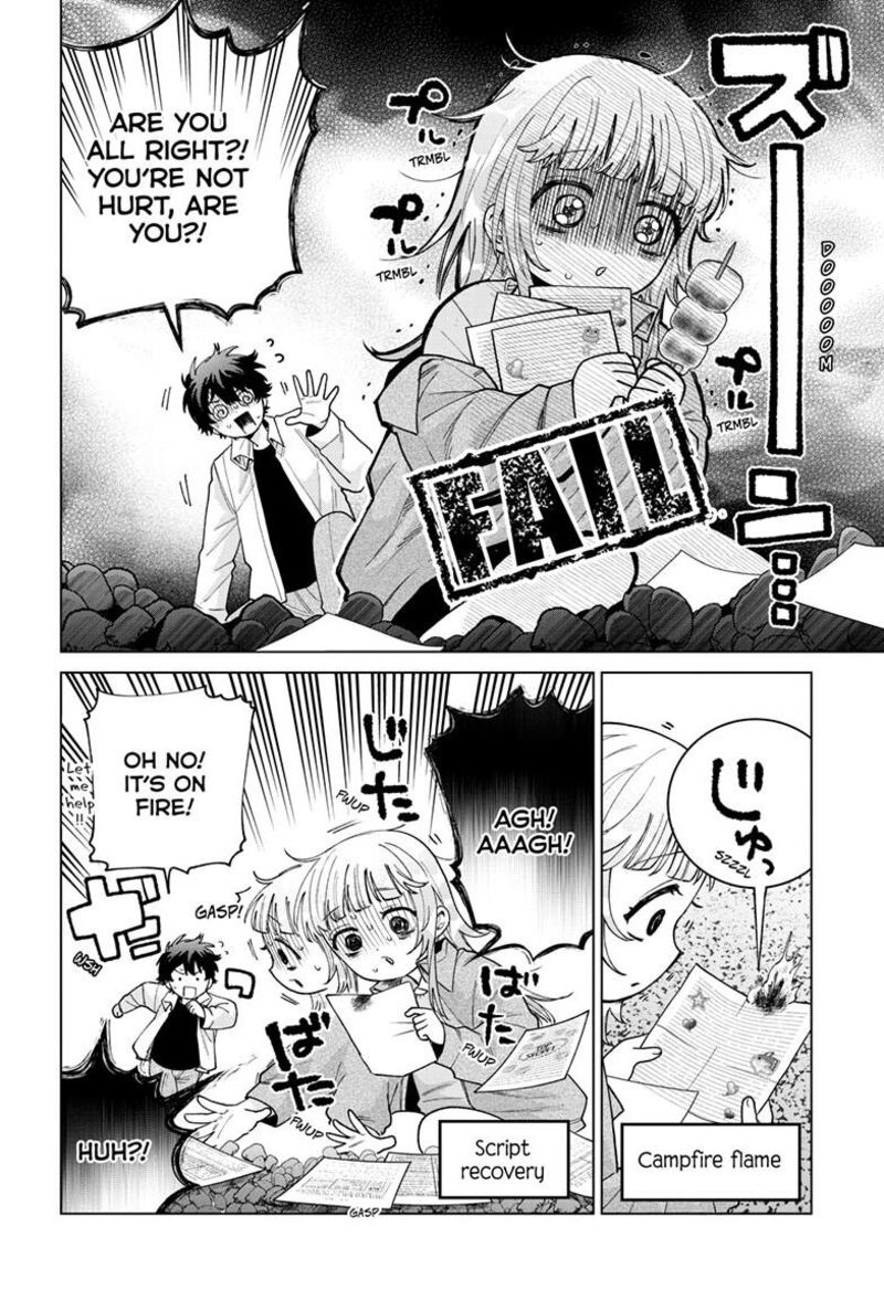 Momose Akira No Hatsukoi Hatan Chuu Chapter 96 Page 9