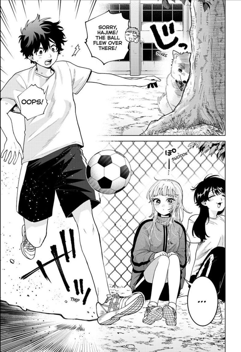 Momose Akira No Hatsukoi Hatan Chuu Chapter 97 Page 12