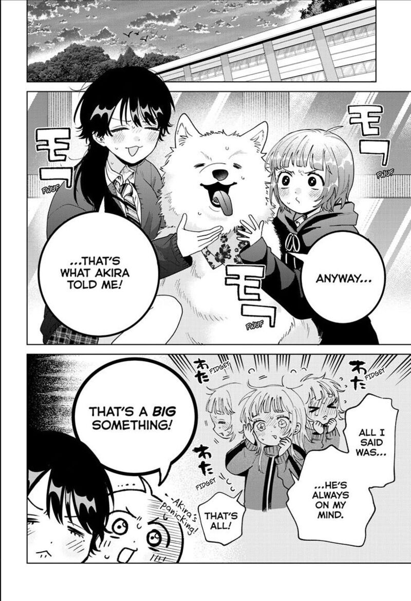 Momose Akira No Hatsukoi Hatan Chuu Chapter 97 Page 17