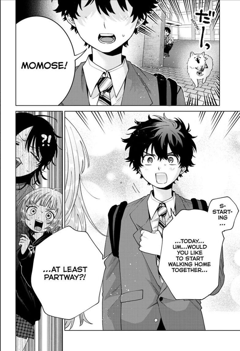 Momose Akira No Hatsukoi Hatan Chuu Chapter 97 Page 19