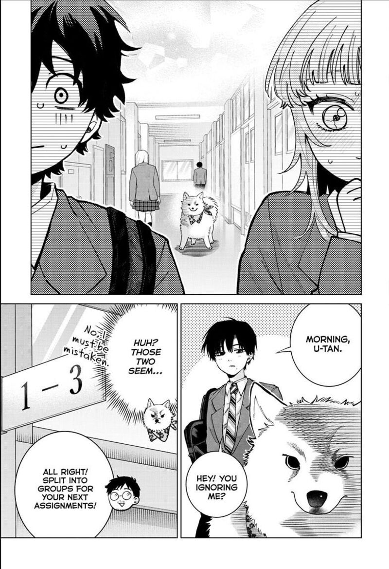 Momose Akira No Hatsukoi Hatan Chuu Chapter 97 Page 8
