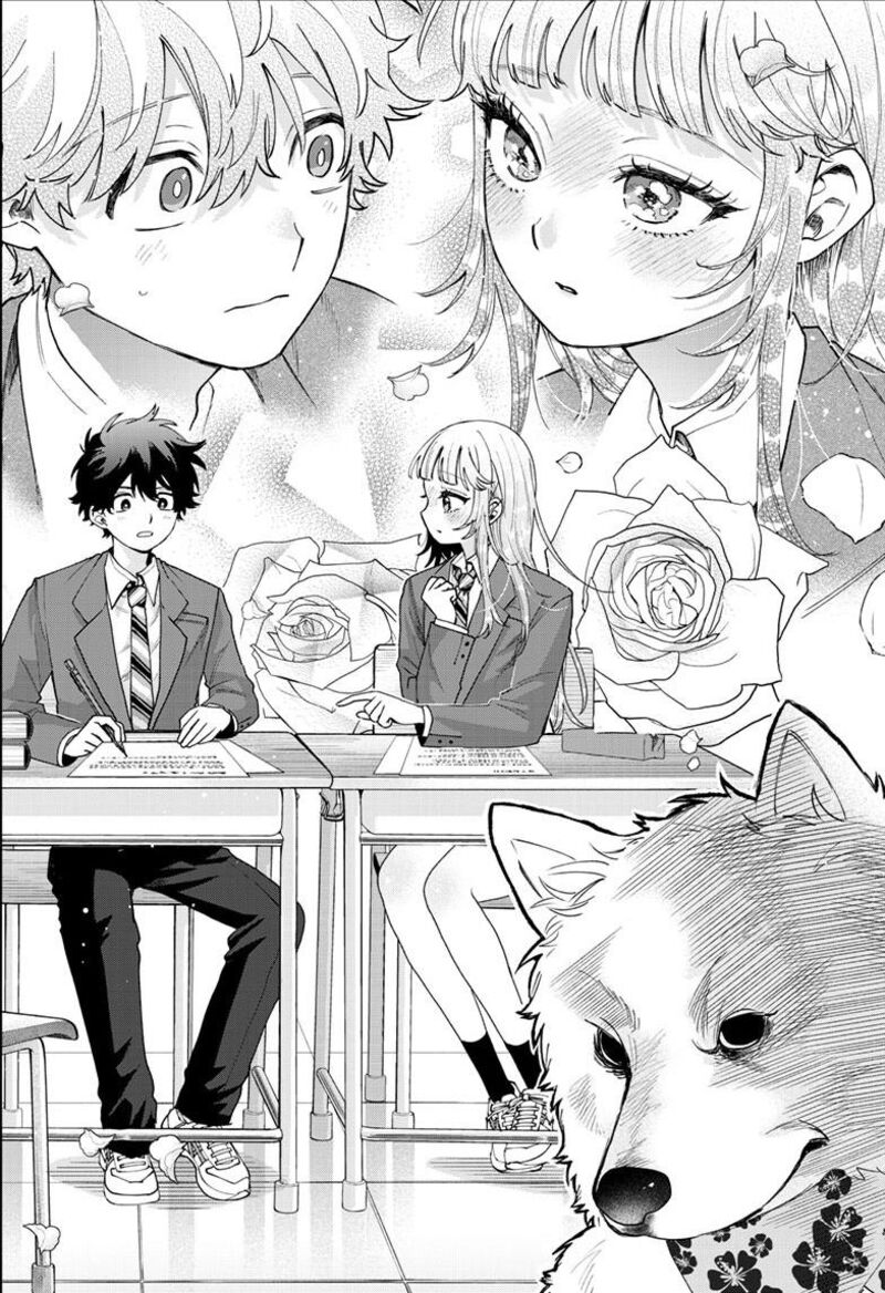 Momose Akira No Hatsukoi Hatan Chuu Chapter 97 Page 9