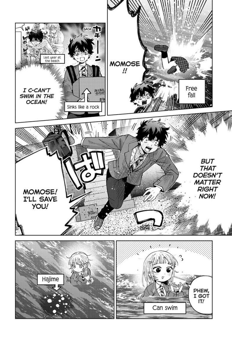 Momose Akira No Hatsukoi Hatan Chuu Chapter 98 Page 15