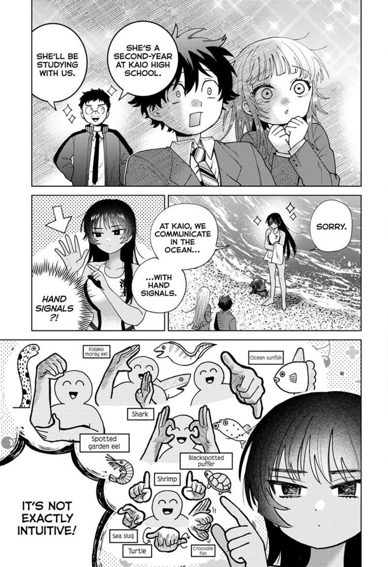 Momose Akira No Hatsukoi Hatan Chuu Chapter 98 Page 22