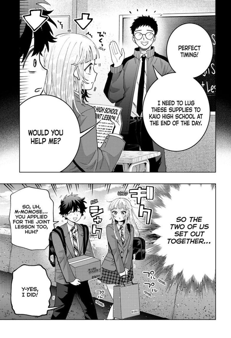 Momose Akira No Hatsukoi Hatan Chuu Chapter 98 Page 6