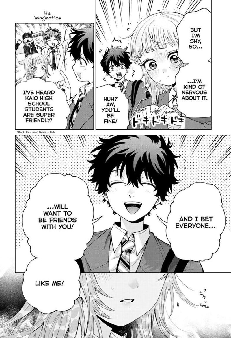 Momose Akira No Hatsukoi Hatan Chuu Chapter 98 Page 7