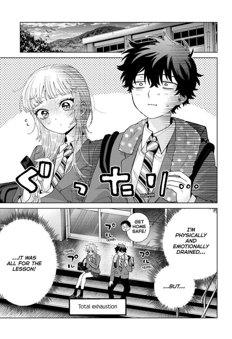 Momose Akira No Hatsukoi Hatan Chuu Chapter 99 Page 16