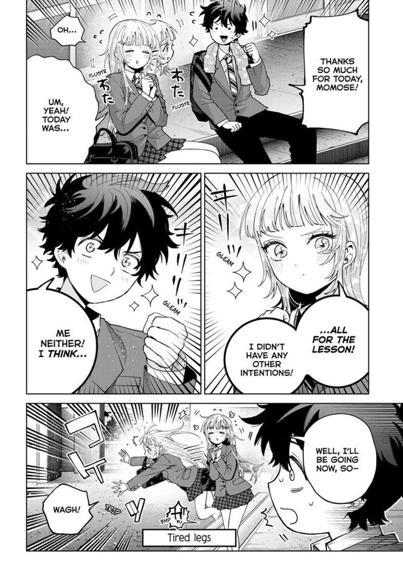 Momose Akira No Hatsukoi Hatan Chuu Chapter 99 Page 17