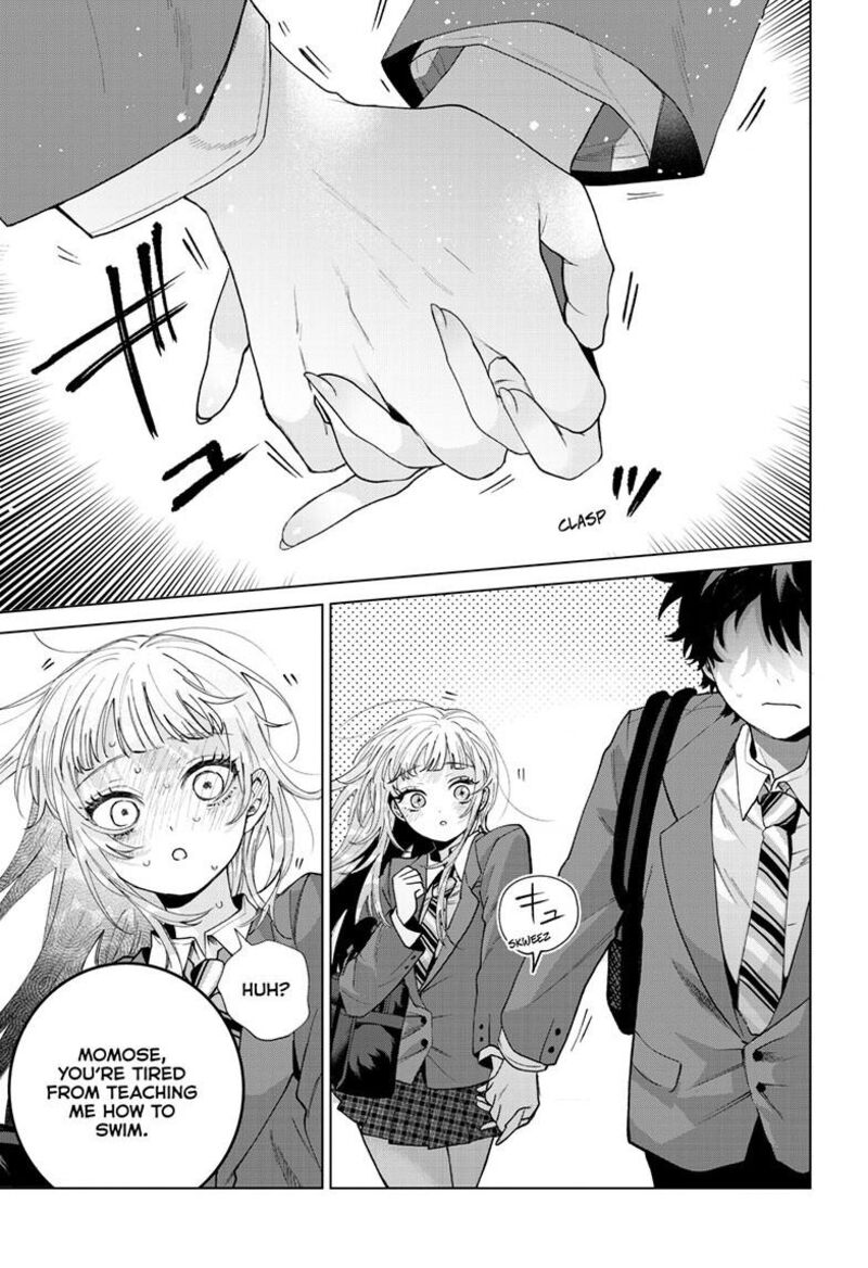 Momose Akira No Hatsukoi Hatan Chuu Chapter 99 Page 18