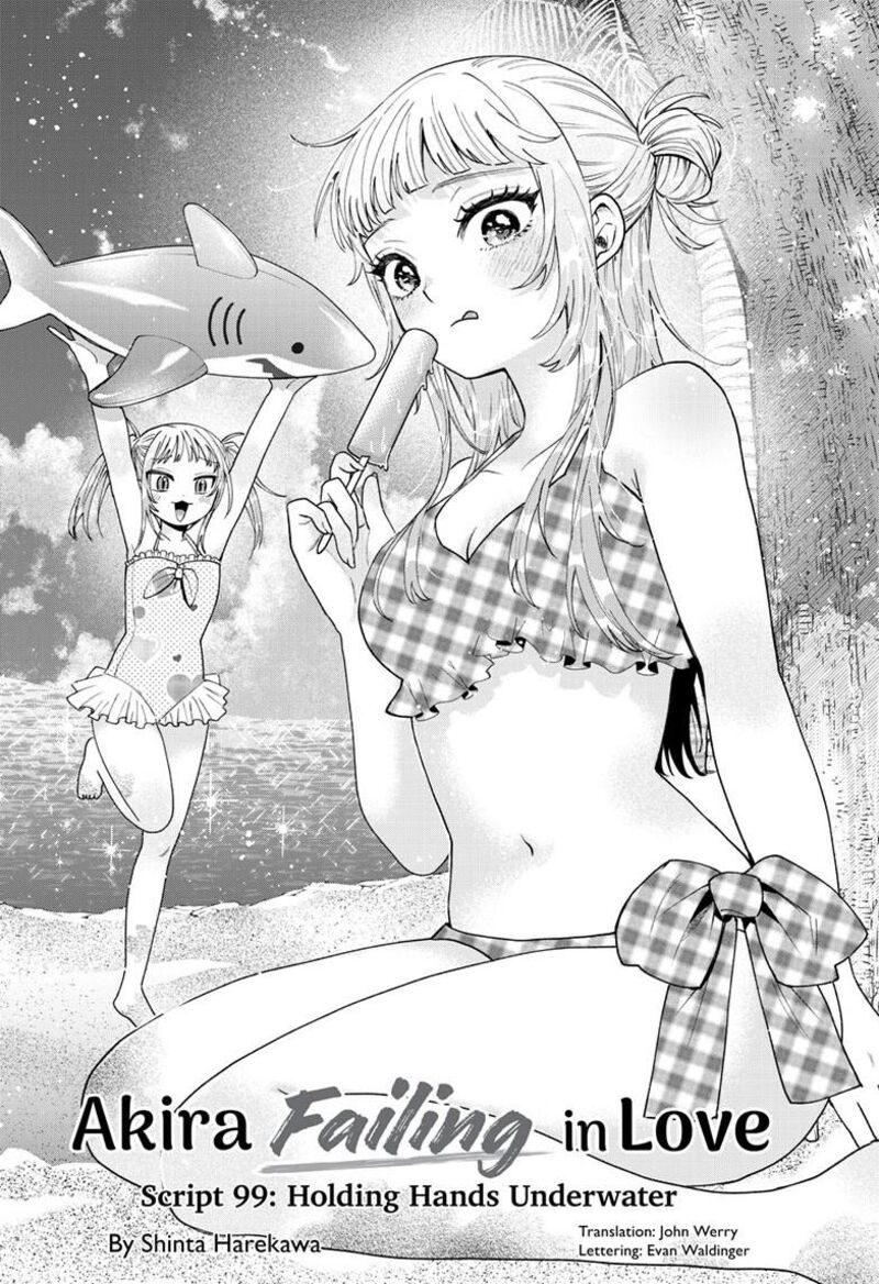 Momose Akira No Hatsukoi Hatan Chuu Chapter 99 Page 2