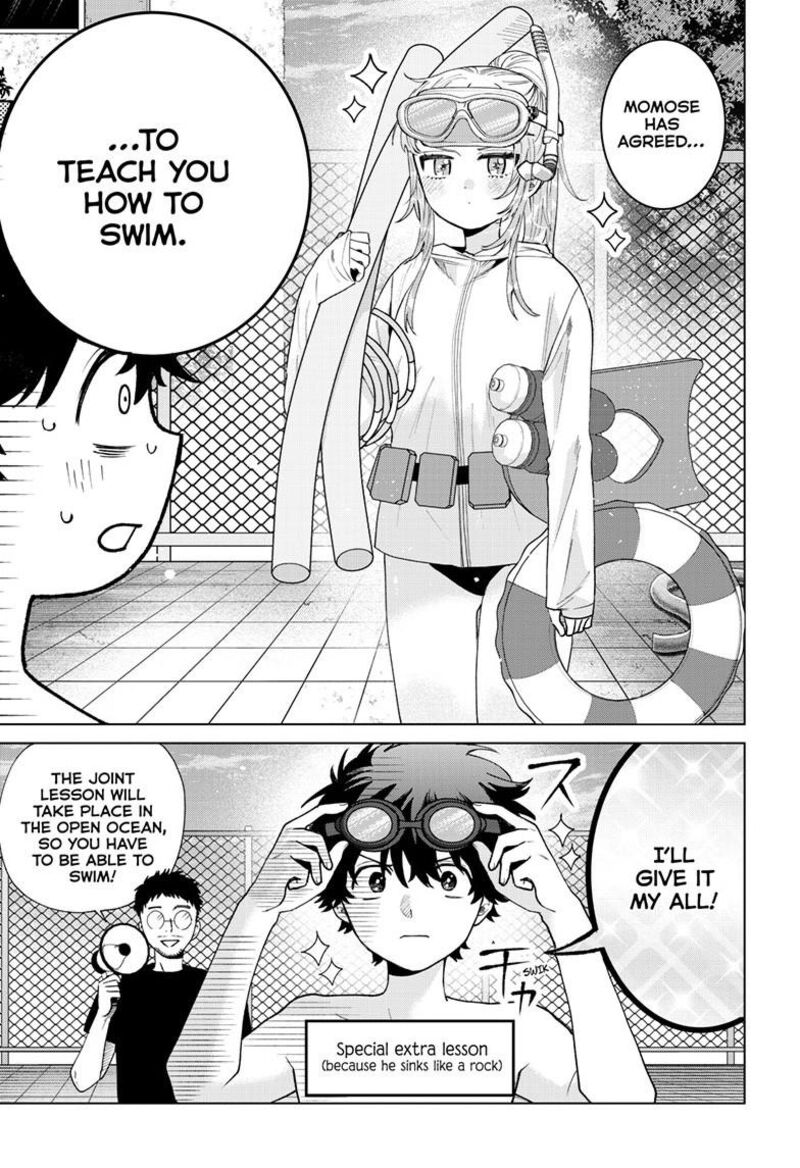 Momose Akira No Hatsukoi Hatan Chuu Chapter 99 Page 4