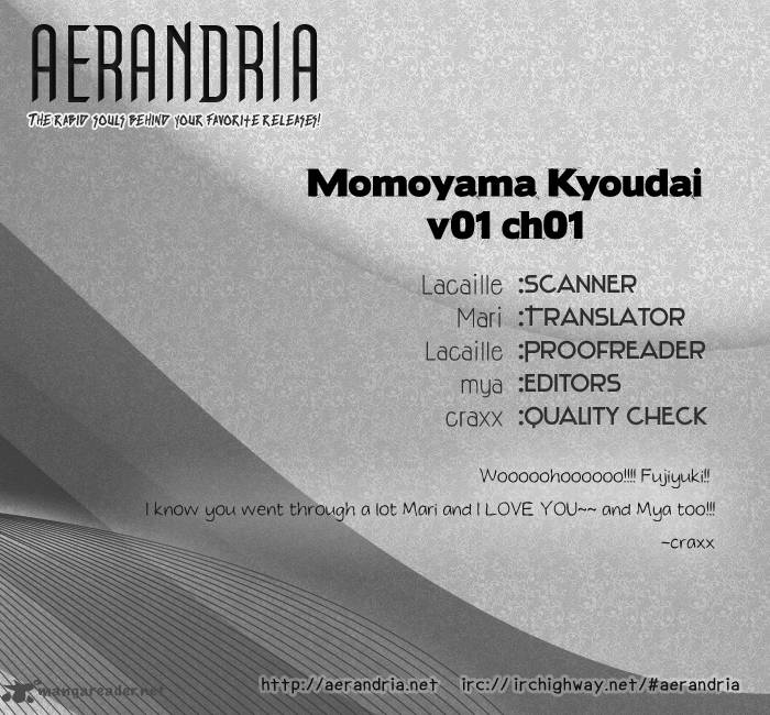 Momoyama Kyodai Chapter 1 Page 2