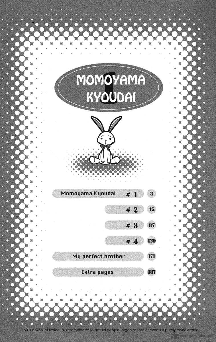 Momoyama Kyodai Chapter 1 Page 5
