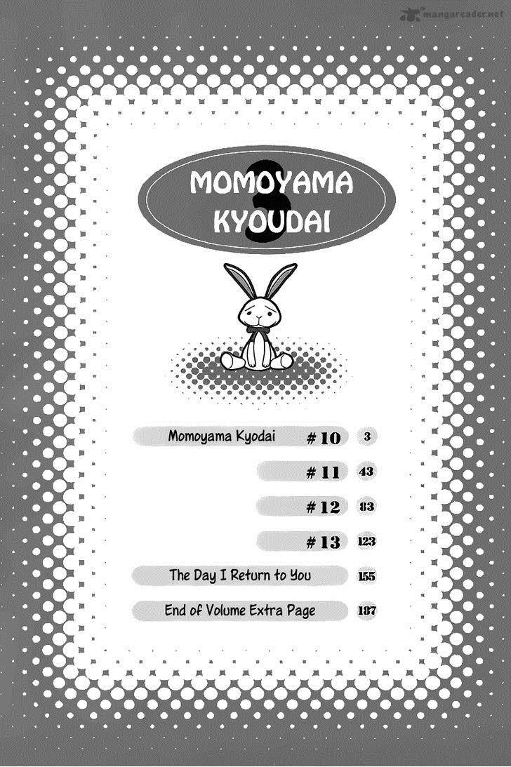 Momoyama Kyodai Chapter 10 Page 9