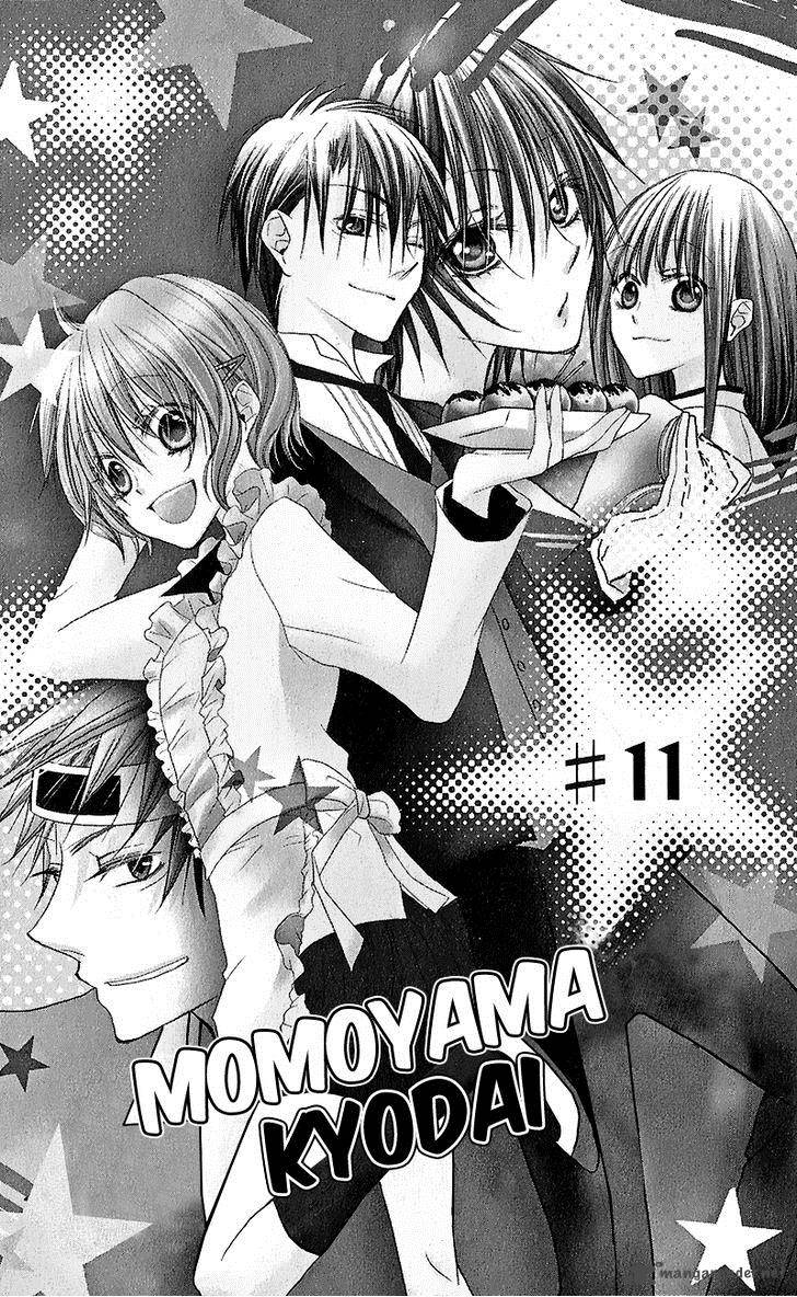 Momoyama Kyodai Chapter 11 Page 5