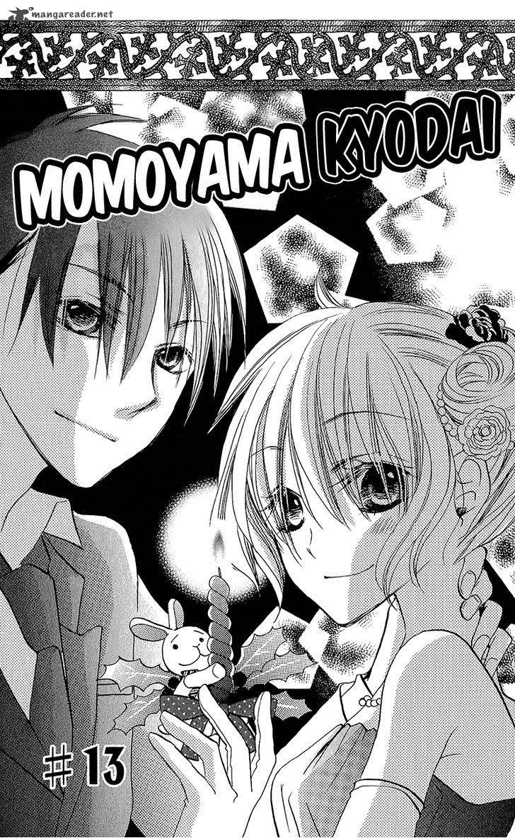 Momoyama Kyodai Chapter 13 Page 4