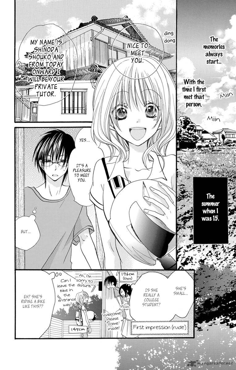 Momoyama Kyodai Chapter 16 Page 10