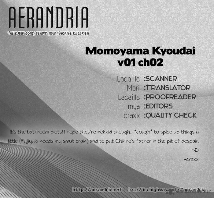 Momoyama Kyodai Chapter 2 Page 2