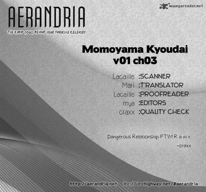 Momoyama Kyodai Chapter 3 Page 2