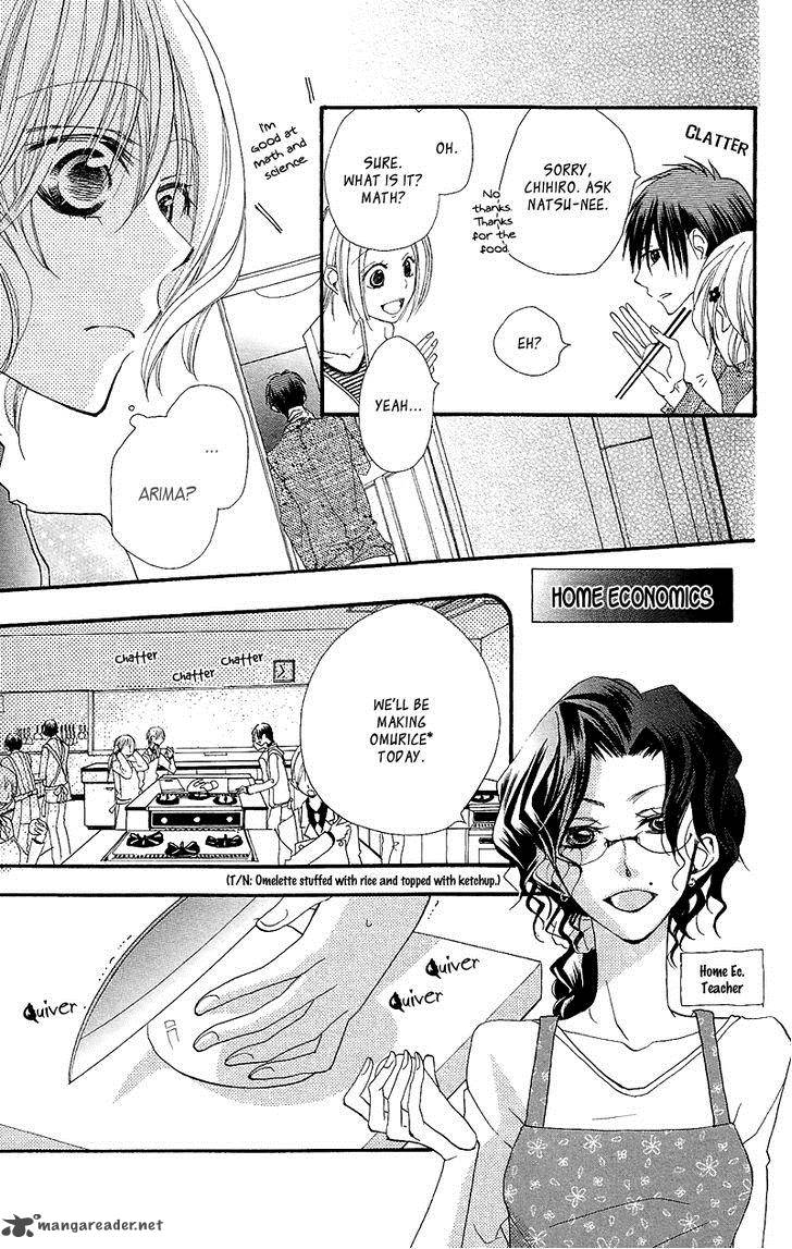 Momoyama Kyodai Chapter 5 Page 24
