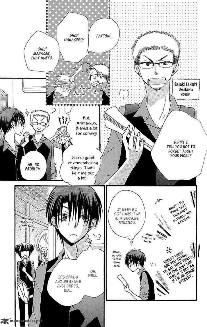 Momoyama Kyodai Chapter 6 Page 11