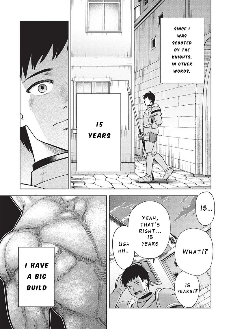 Monban Yattero To Iware Juugo Nen Tsuttatetteru Aida Ni Ore No Maryoku Ga 9999 Saikyou Ni Sodattemashita Chapter 1 Page 10