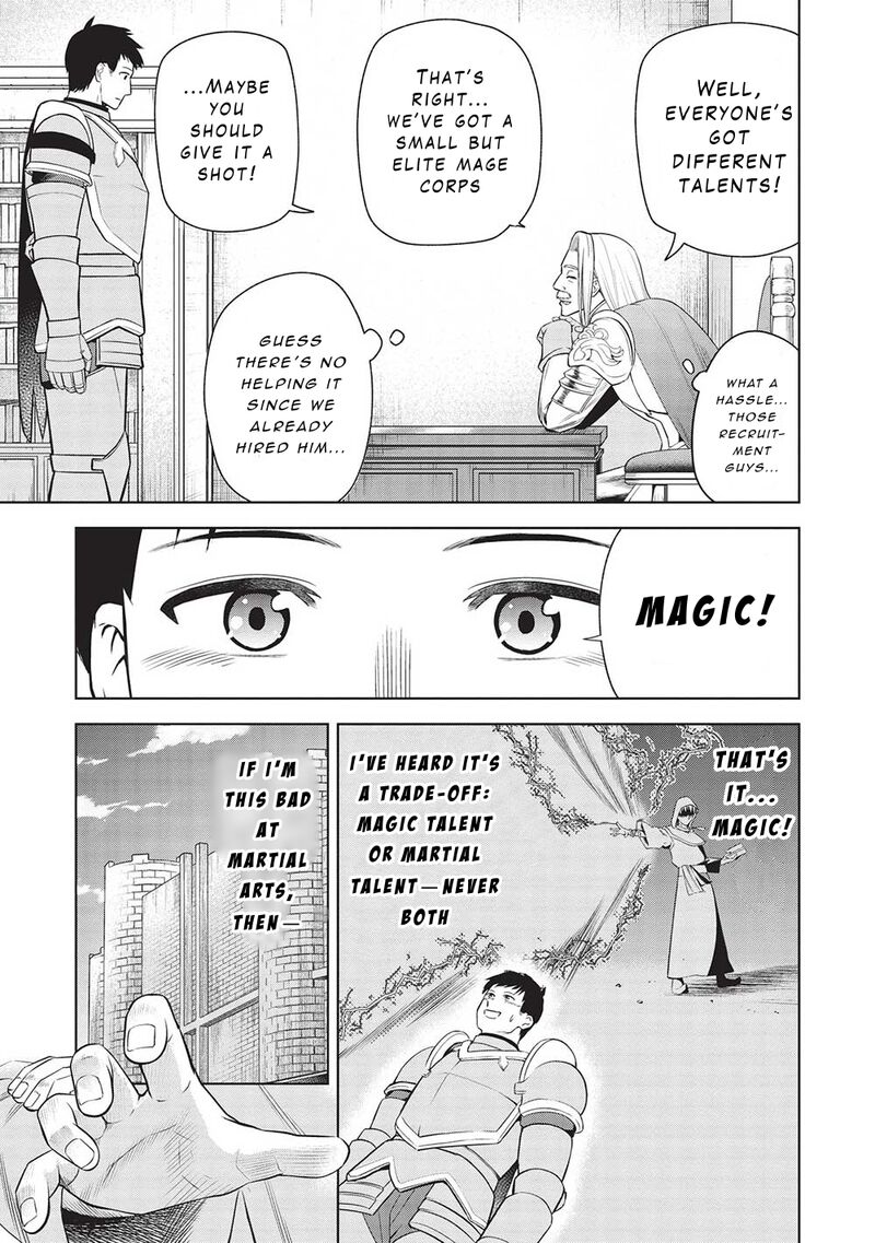 Monban Yattero To Iware Juugo Nen Tsuttatetteru Aida Ni Ore No Maryoku Ga 9999 Saikyou Ni Sodattemashita Chapter 1 Page 14