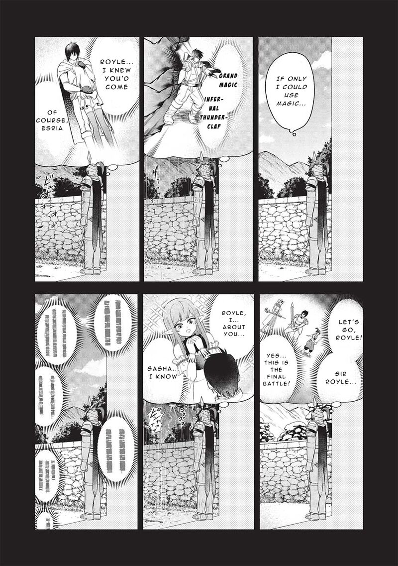 Monban Yattero To Iware Juugo Nen Tsuttatetteru Aida Ni Ore No Maryoku Ga 9999 Saikyou Ni Sodattemashita Chapter 1 Page 17
