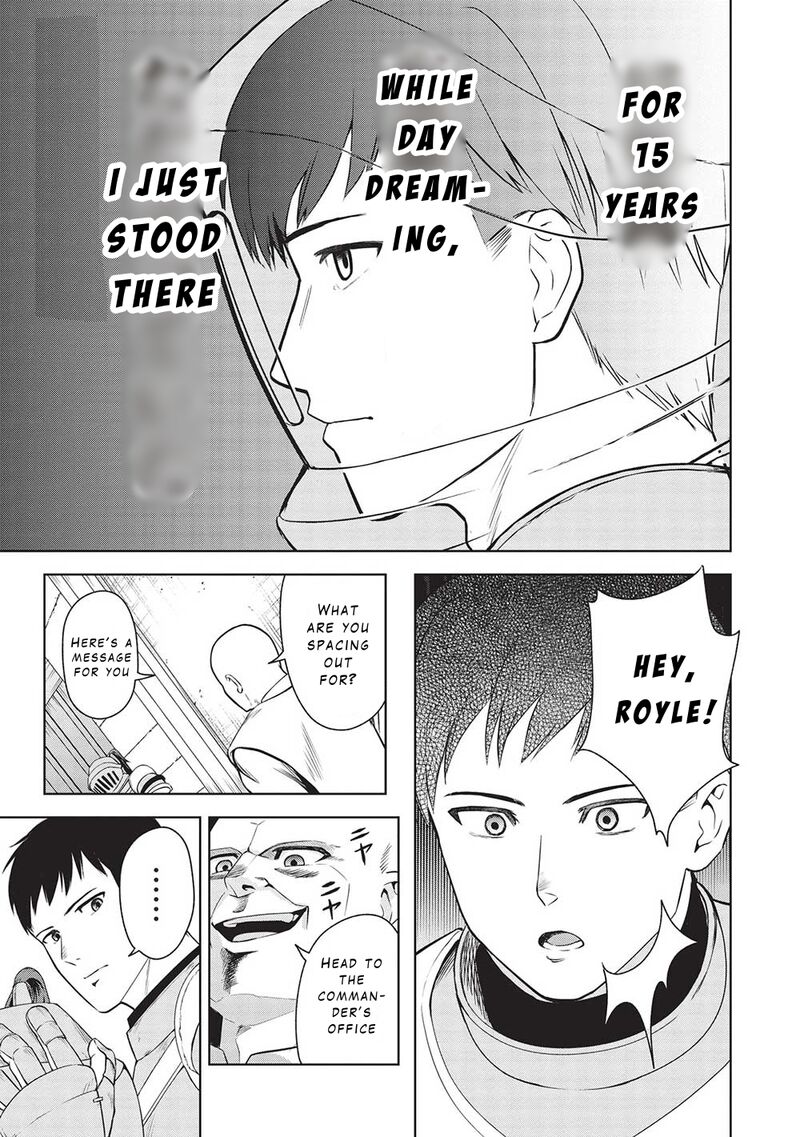 Monban Yattero To Iware Juugo Nen Tsuttatetteru Aida Ni Ore No Maryoku Ga 9999 Saikyou Ni Sodattemashita Chapter 1 Page 18
