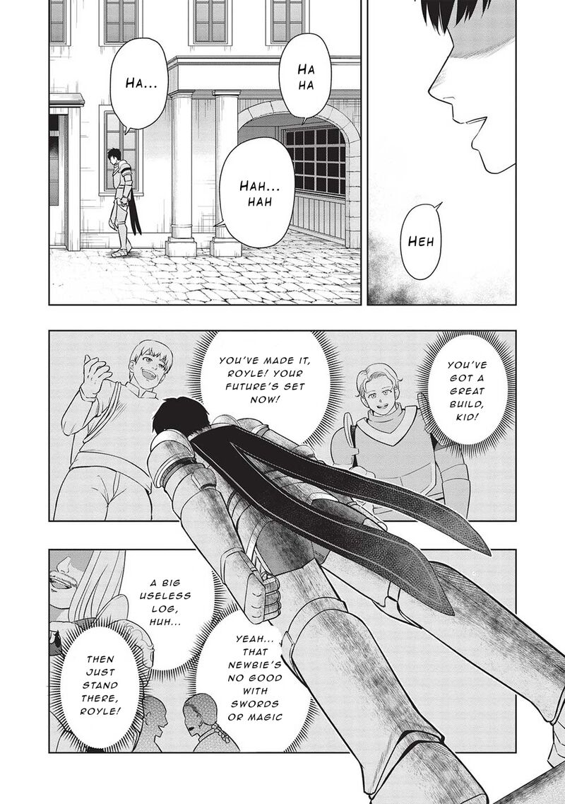 Monban Yattero To Iware Juugo Nen Tsuttatetteru Aida Ni Ore No Maryoku Ga 9999 Saikyou Ni Sodattemashita Chapter 1 Page 21