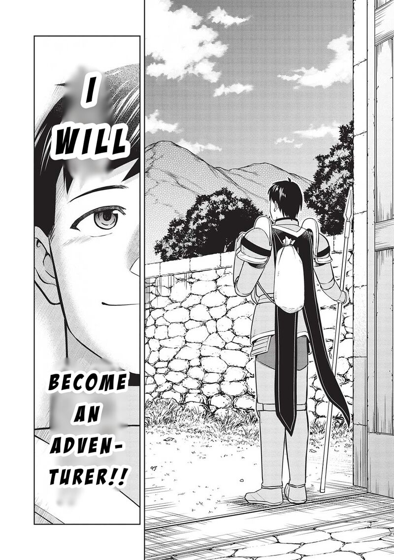 Monban Yattero To Iware Juugo Nen Tsuttatetteru Aida Ni Ore No Maryoku Ga 9999 Saikyou Ni Sodattemashita Chapter 1 Page 25