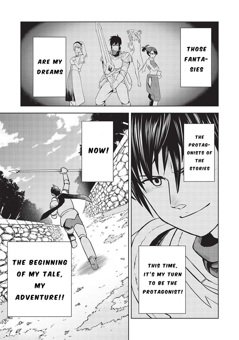 Monban Yattero To Iware Juugo Nen Tsuttatetteru Aida Ni Ore No Maryoku Ga 9999 Saikyou Ni Sodattemashita Chapter 1 Page 26