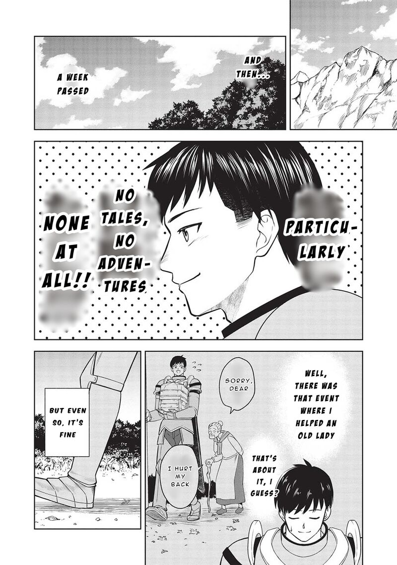 Monban Yattero To Iware Juugo Nen Tsuttatetteru Aida Ni Ore No Maryoku Ga 9999 Saikyou Ni Sodattemashita Chapter 1 Page 27