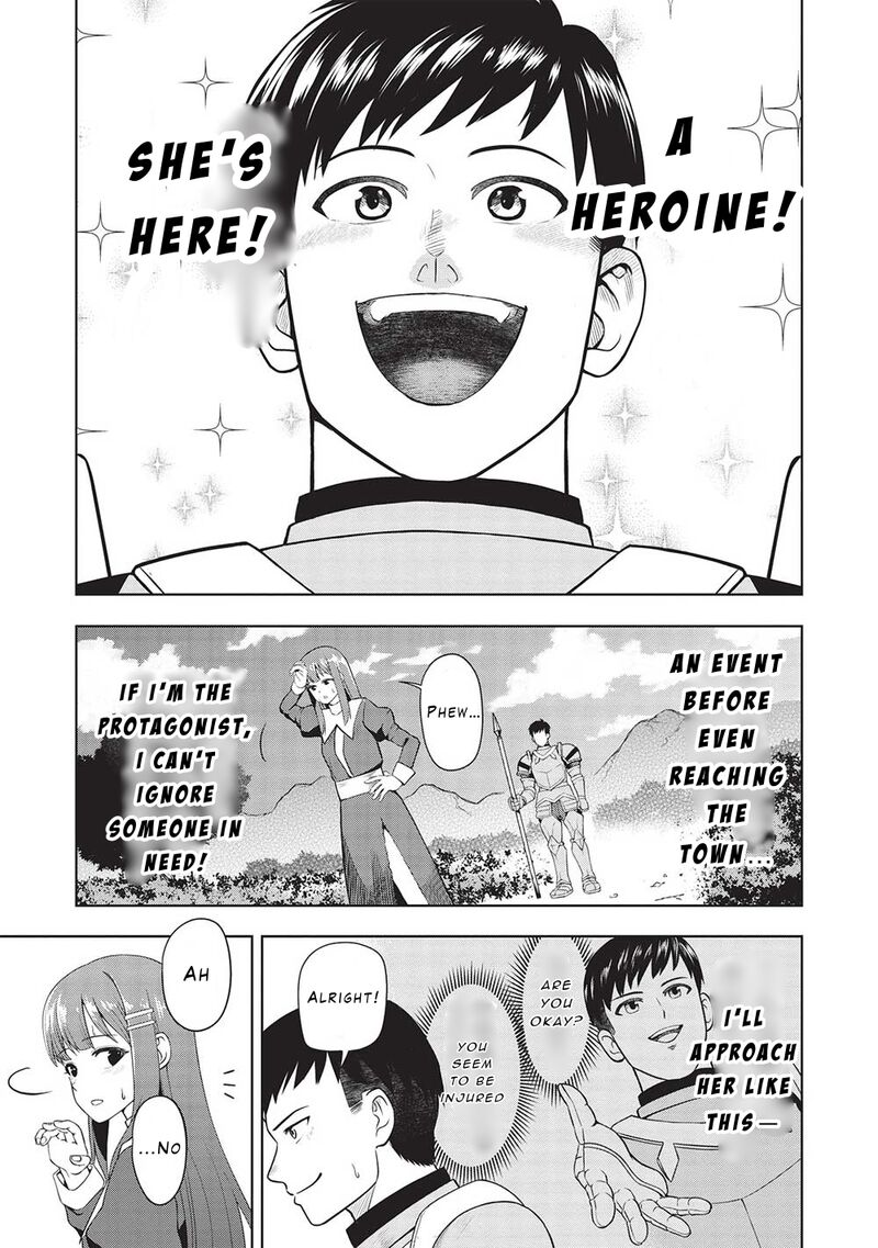 Monban Yattero To Iware Juugo Nen Tsuttatetteru Aida Ni Ore No Maryoku Ga 9999 Saikyou Ni Sodattemashita Chapter 1 Page 30
