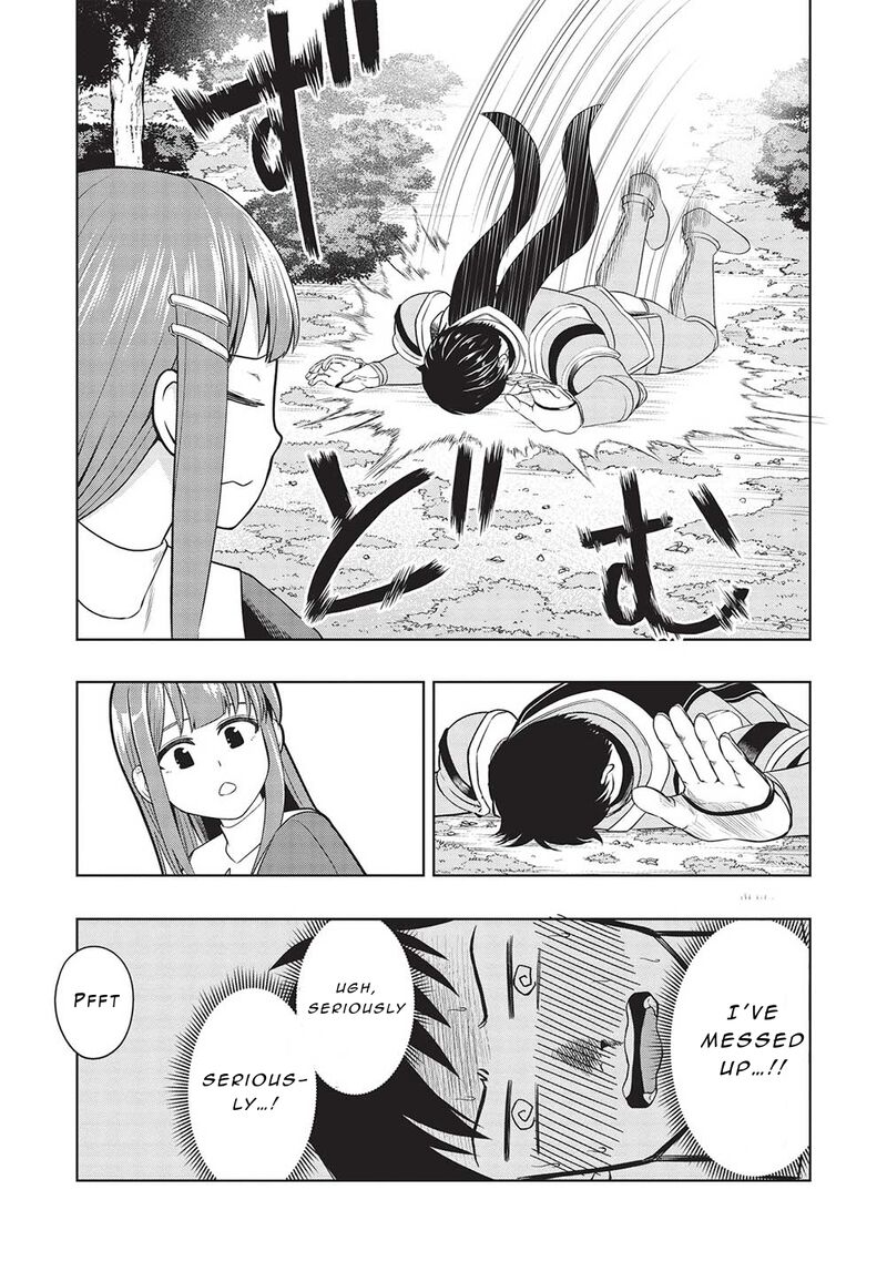 Monban Yattero To Iware Juugo Nen Tsuttatetteru Aida Ni Ore No Maryoku Ga 9999 Saikyou Ni Sodattemashita Chapter 1 Page 35