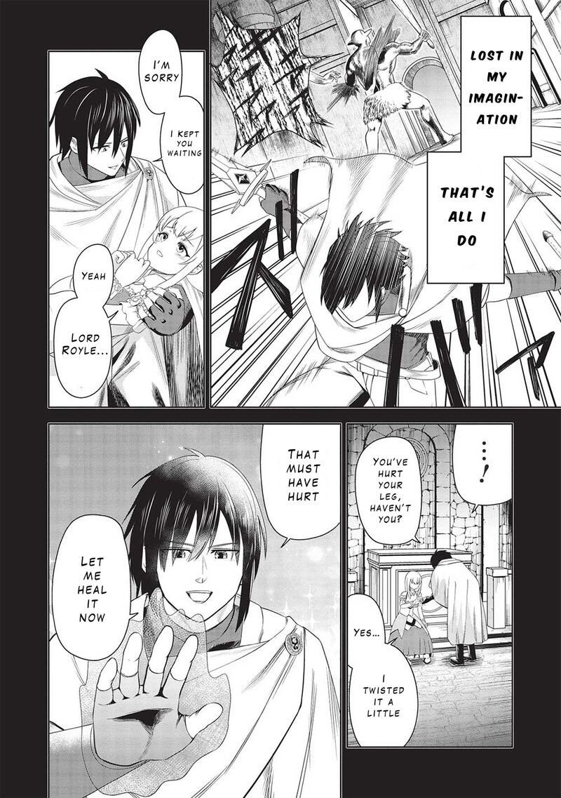 Monban Yattero To Iware Juugo Nen Tsuttatetteru Aida Ni Ore No Maryoku Ga 9999 Saikyou Ni Sodattemashita Chapter 1 Page 39