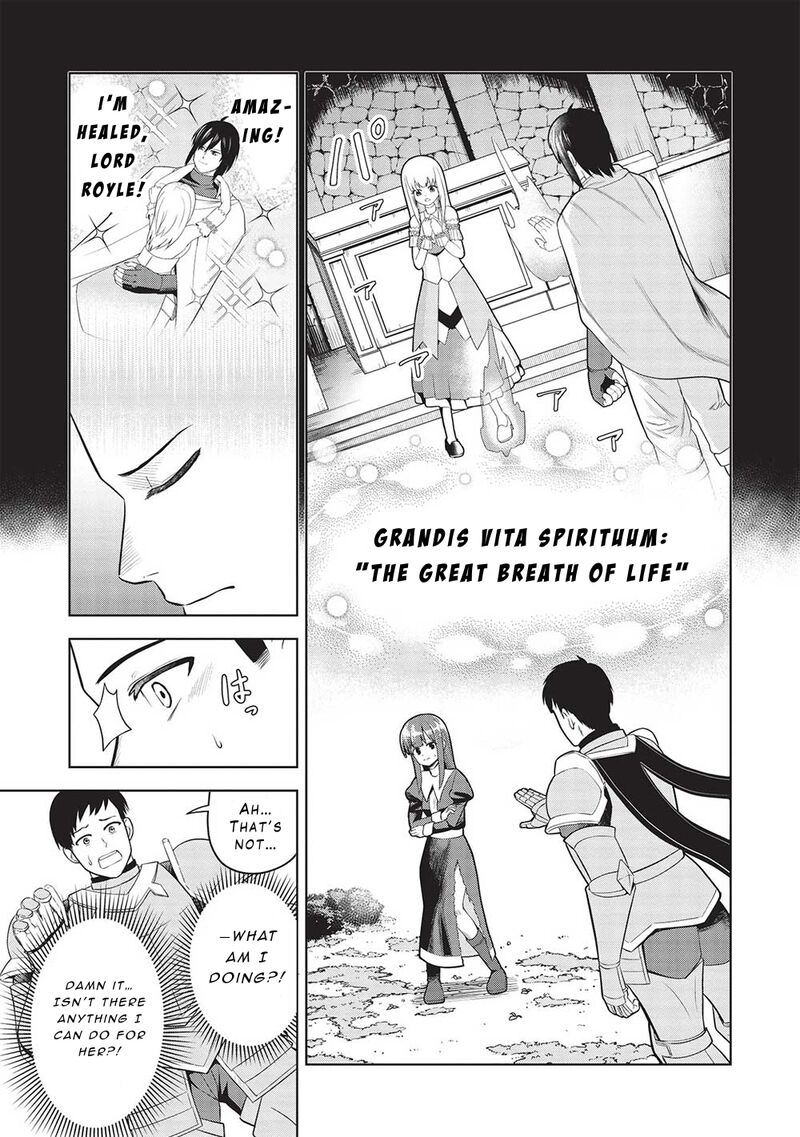 Monban Yattero To Iware Juugo Nen Tsuttatetteru Aida Ni Ore No Maryoku Ga 9999 Saikyou Ni Sodattemashita Chapter 1 Page 40