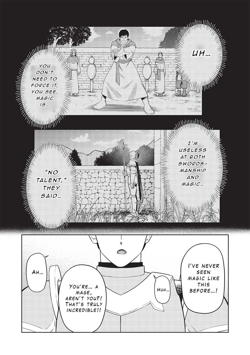 Monban Yattero To Iware Juugo Nen Tsuttatetteru Aida Ni Ore No Maryoku Ga 9999 Saikyou Ni Sodattemashita Chapter 1 Page 43