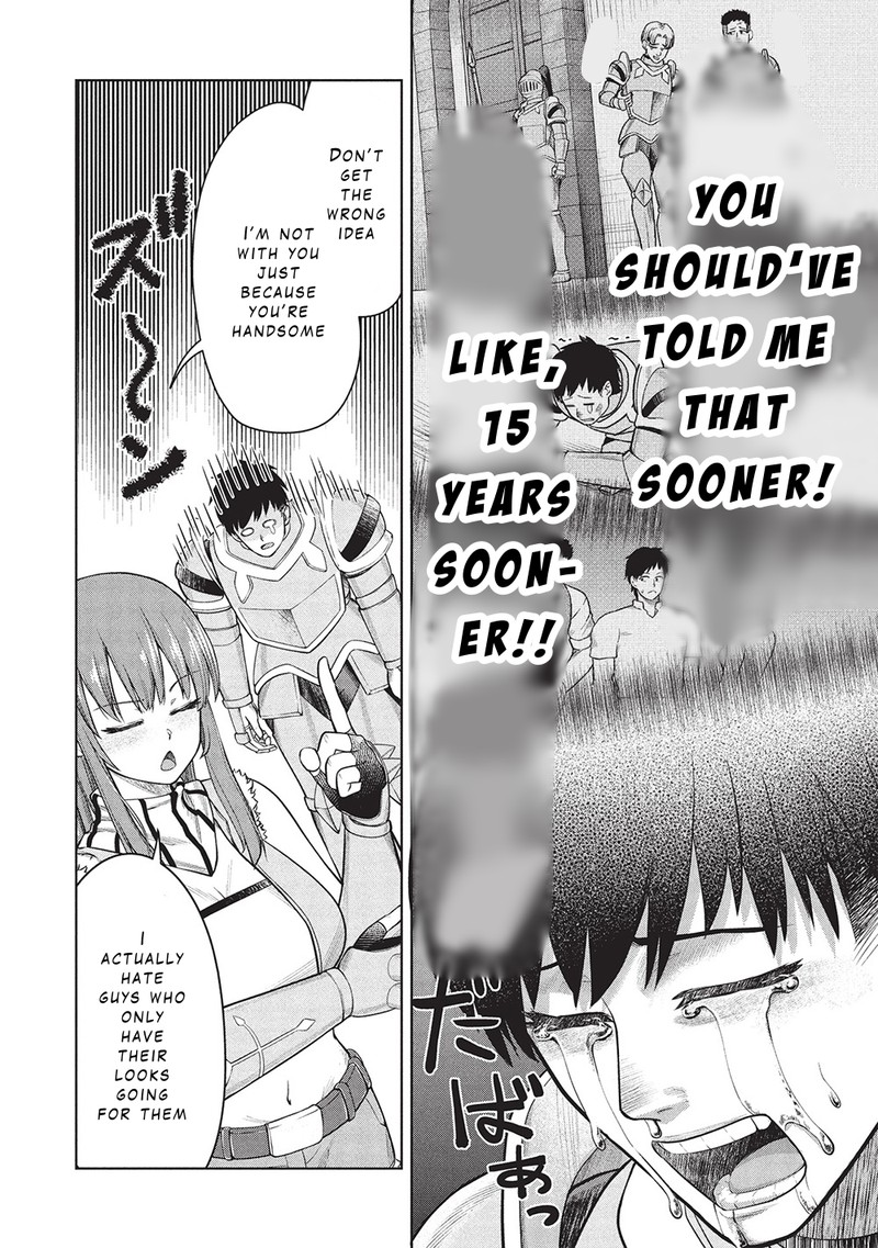 Monban Yattero To Iware Juugo Nen Tsuttatetteru Aida Ni Ore No Maryoku Ga 9999 Saikyou Ni Sodattemashita Chapter 12 Page 10