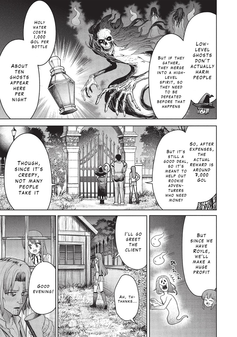 Monban Yattero To Iware Juugo Nen Tsuttatetteru Aida Ni Ore No Maryoku Ga 9999 Saikyou Ni Sodattemashita Chapter 12 Page 13