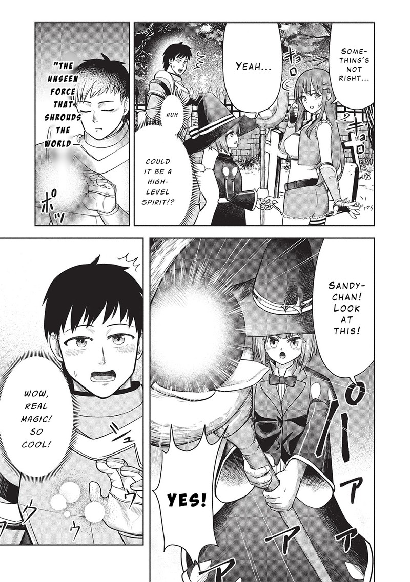 Monban Yattero To Iware Juugo Nen Tsuttatetteru Aida Ni Ore No Maryoku Ga 9999 Saikyou Ni Sodattemashita Chapter 12 Page 15