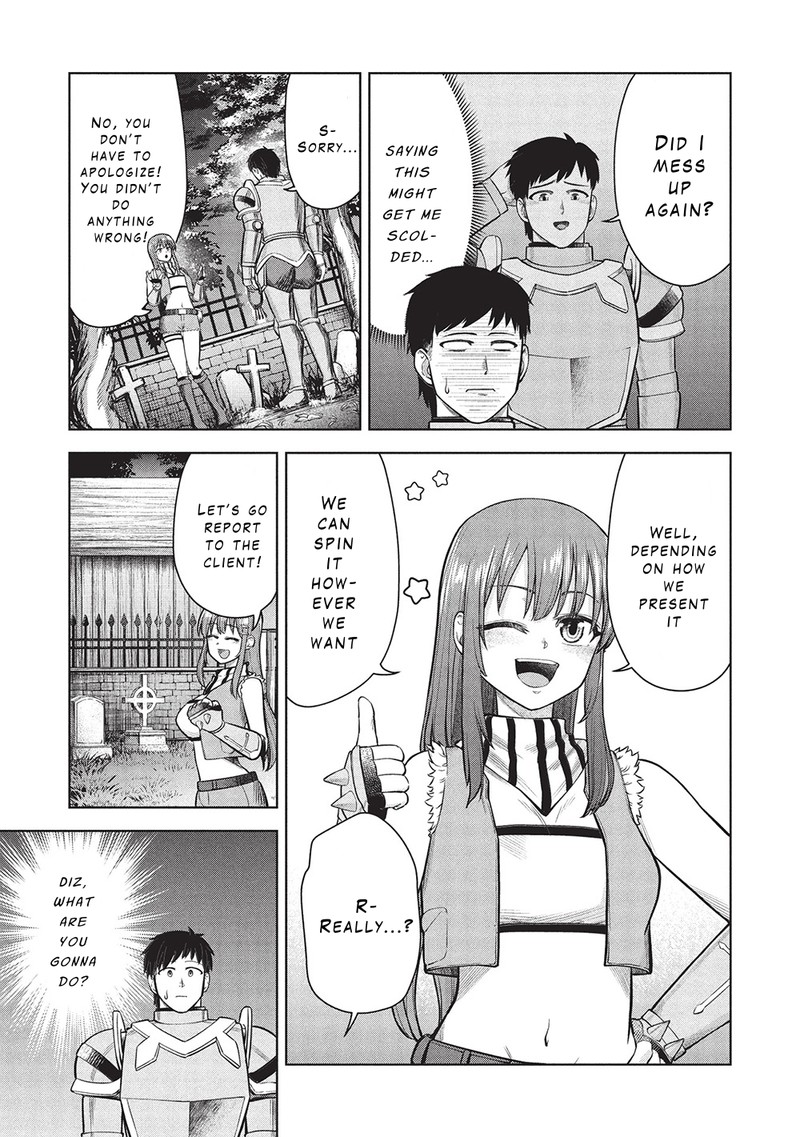 Monban Yattero To Iware Juugo Nen Tsuttatetteru Aida Ni Ore No Maryoku Ga 9999 Saikyou Ni Sodattemashita Chapter 12 Page 17