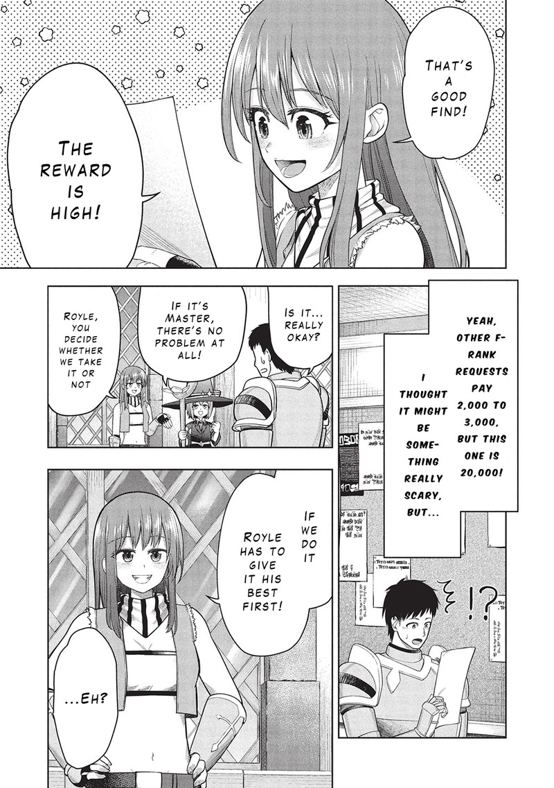 Monban Yattero To Iware Juugo Nen Tsuttatetteru Aida Ni Ore No Maryoku Ga 9999 Saikyou Ni Sodattemashita Chapter 12 Page 3