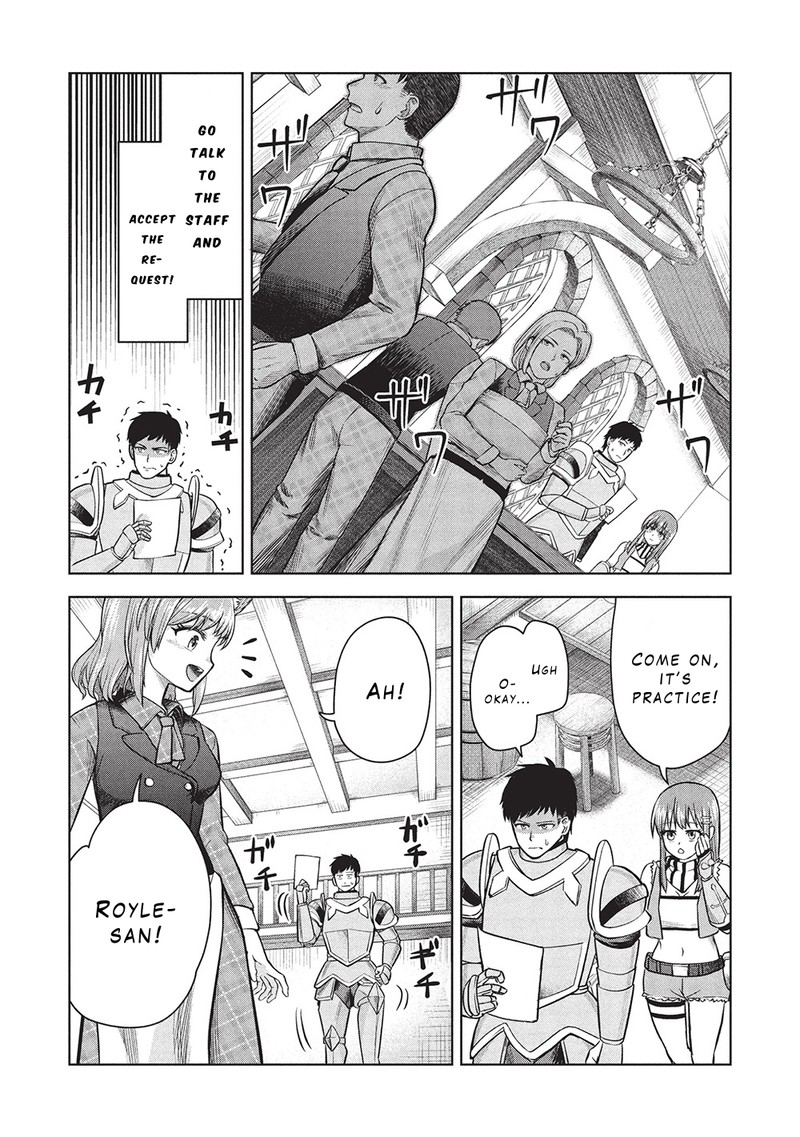 Monban Yattero To Iware Juugo Nen Tsuttatetteru Aida Ni Ore No Maryoku Ga 9999 Saikyou Ni Sodattemashita Chapter 12 Page 4