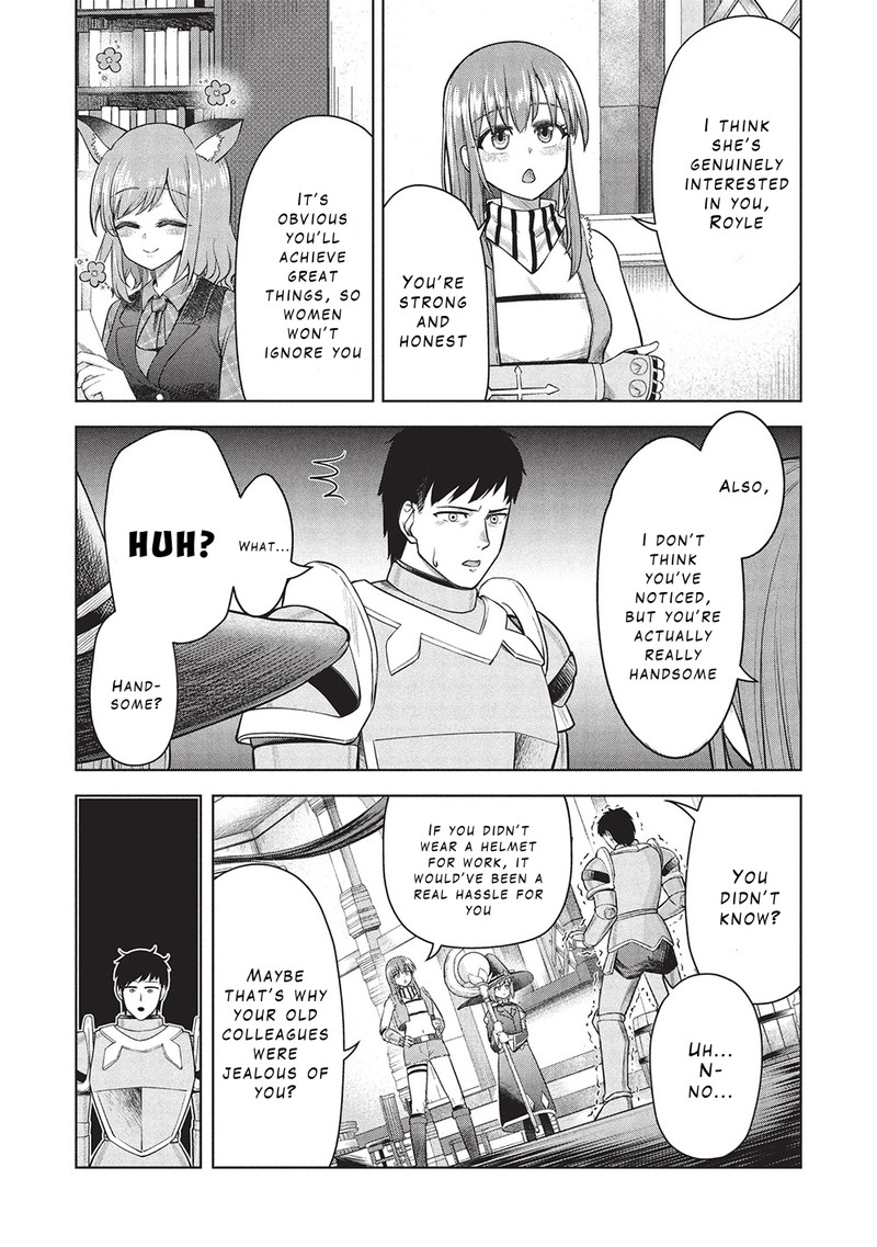 Monban Yattero To Iware Juugo Nen Tsuttatetteru Aida Ni Ore No Maryoku Ga 9999 Saikyou Ni Sodattemashita Chapter 12 Page 9