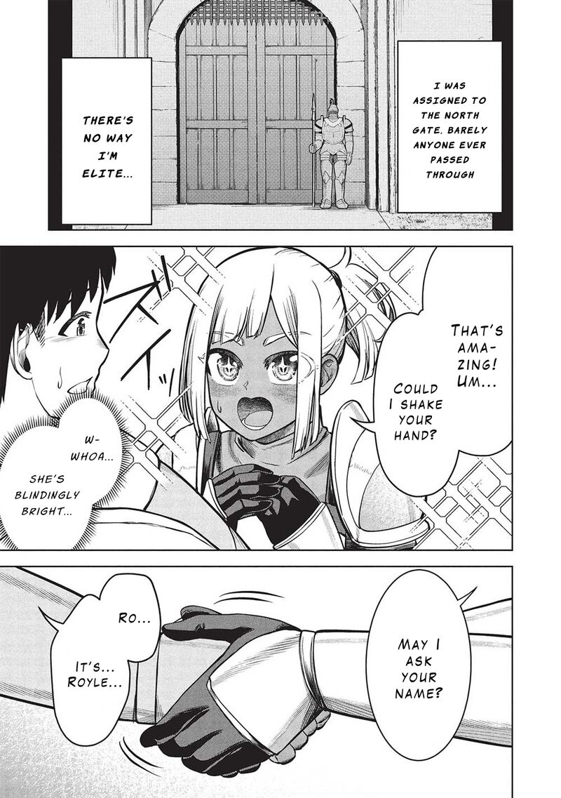 Monban Yattero To Iware Juugo Nen Tsuttatetteru Aida Ni Ore No Maryoku Ga 9999 Saikyou Ni Sodattemashita Chapter 13 Page 17